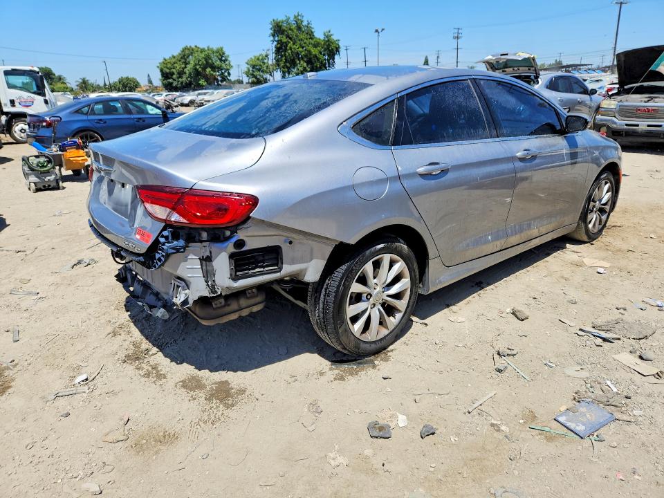 Aukcja sprzedaży 2015 Chrysler 200, vin: 1C3CCCCB5FN520584, numer aukcji: 61055846