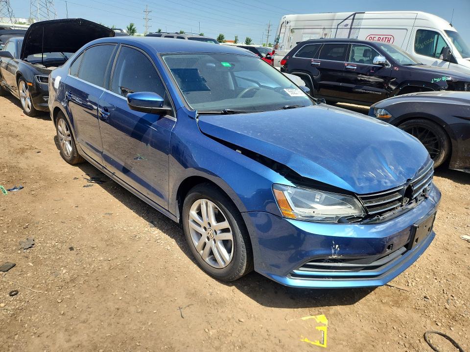 Продажа на аукционе авто 2017 Volkswagen Jetta, vin: 3VW2B7AJ7HM249968, номер лота: 85623175