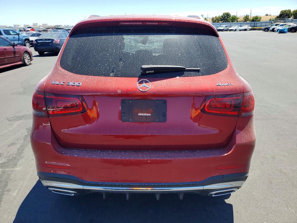 59900666 :رقم المزاد ، W1N0G8EB2MV269641 vin ، 2021 Mercedes-benz Glc مزاد بيع