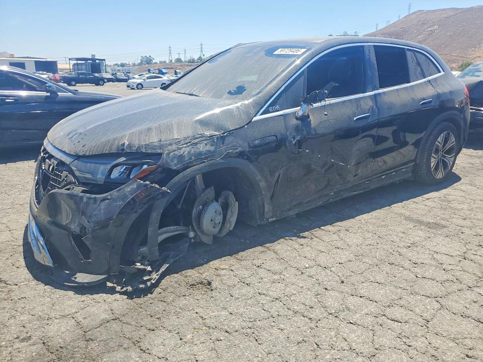 59729486 :رقم المزاد ، 4JGGM1CB6RA053293 vin ، 2024 Mercedes-benz Eqe Suv مزاد بيع