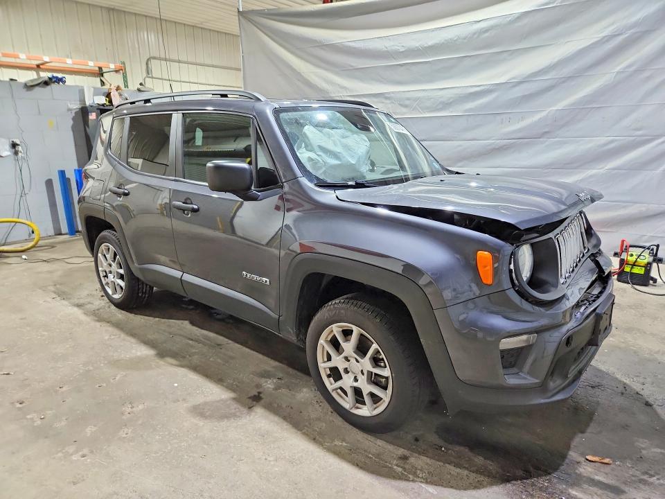 59270476 :رقم المزاد ، ZACNJDAB2MPM94885 vin ، 2021 Jeep Renegade مزاد بيع