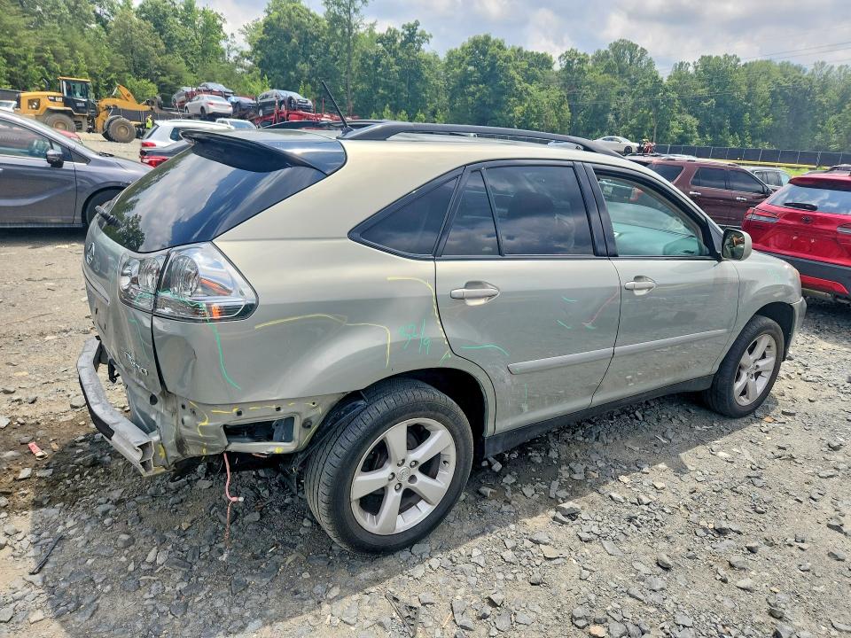 58144236 :رقم المزاد ، 2T2HA31U95C051444 vin ، 2005 Lexus Rx مزاد بيع