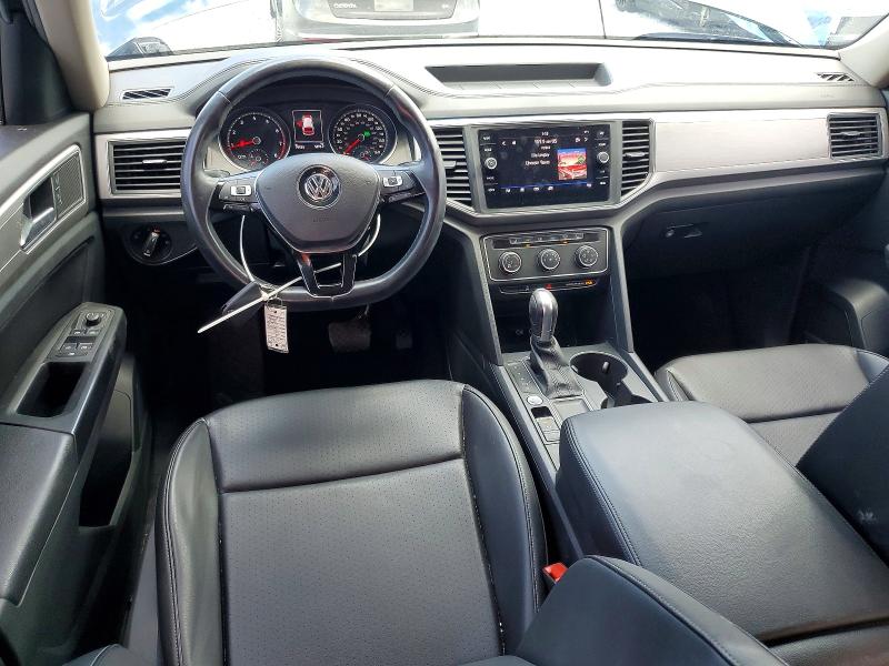 60008346 :رقم المزاد ، 1V2CR2CA8JC545400 vin ، 2018 Volkswagen Atlas مزاد بيع