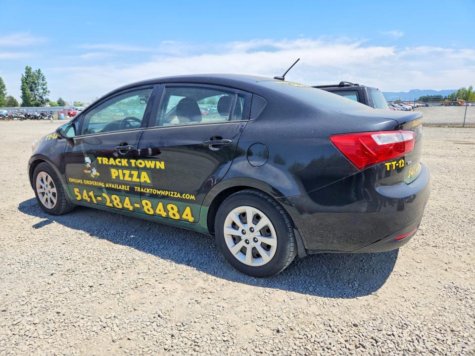 59344176 :رقم المزاد ، KNADN4A35E6377007 vin ، 2014 Kia Rio مزاد بيع