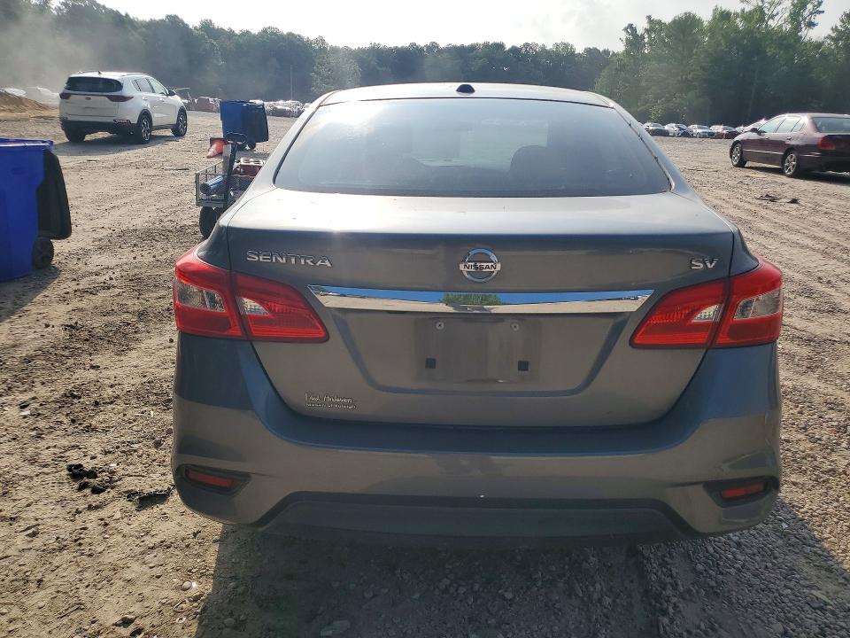 Auction sale of the 2016 Nissan Sentra, vin: 3N1AB7AP1GY326749, lot number: 58205816