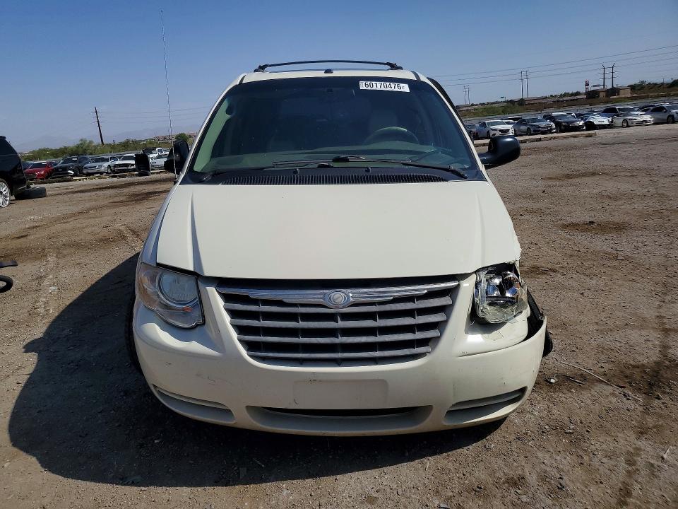 2007 Chrysler Town & Country მანქანა იყიდება აუქციონზე, vin: 2A4GP54L37R152988, აუქციონის ნომერი: 60170476
