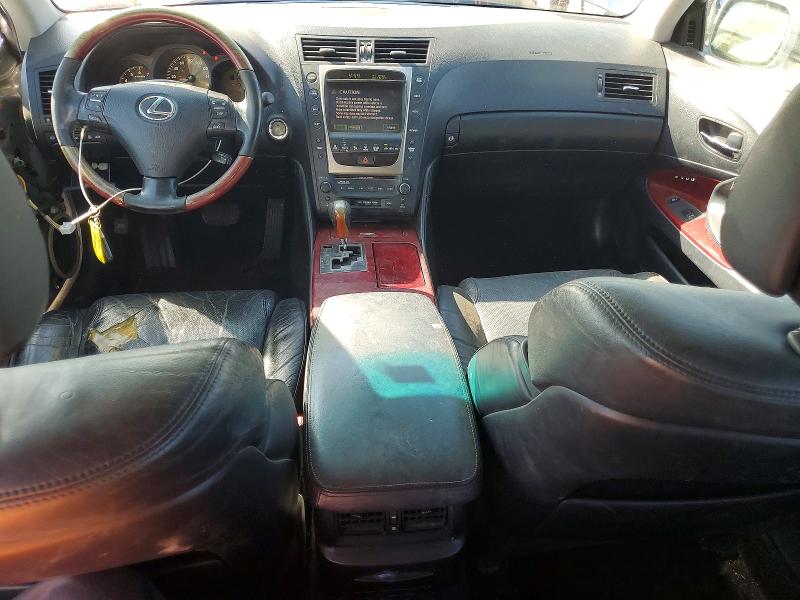 60997686 :رقم المزاد ، JTHBH96S265017052 vin ، 2006 Lexus Gs مزاد بيع