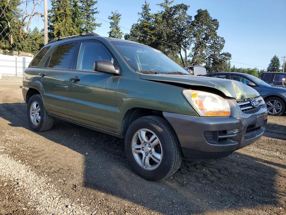 2007 Kia Sportage მანქანა იყიდება აუქციონზე, vin: KNDJF723277437017, აუქციონის ნომერი: 60881576