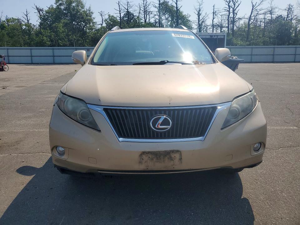 Aukcja sprzedaży 2010 Lexus Rx, vin: 2T2BK1BA9AC001648, numer aukcji: 62833026