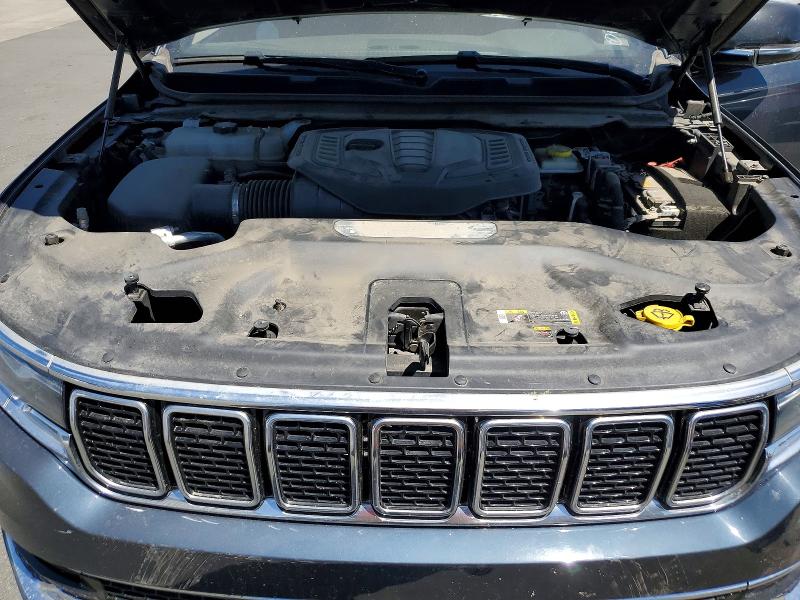 62698576 :رقم المزاد ، 1C4SJVBP3RS164695 vin ، 2024 Jeep Wagoneer مزاد بيع