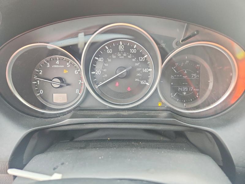 62416166 :رقم المزاد ، JM1GL1V50H1123061 vin ، 2017 Mazda 6 مزاد بيع