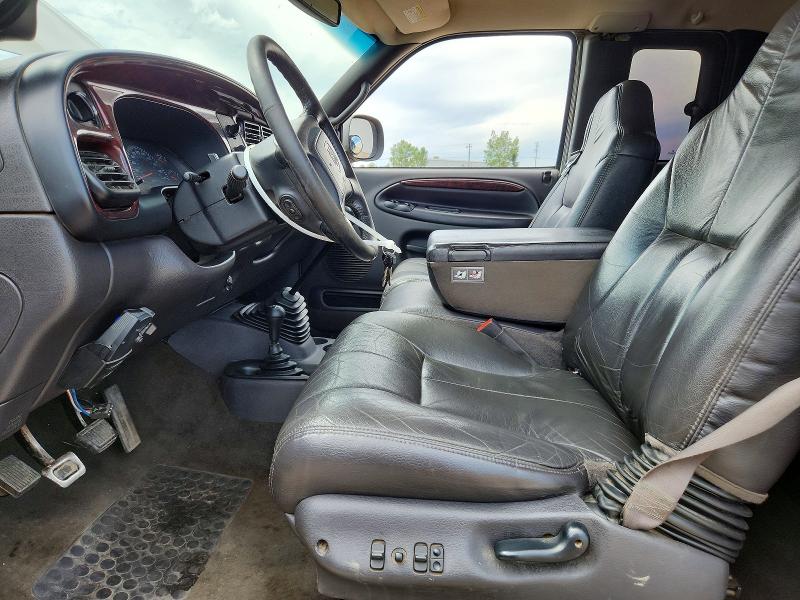 2001 Dodge Ram 2500 მანქანა იყიდება აუქციონზე, vin: 1B7KF237X1J583863, აუქციონის ნომერი: 61566276