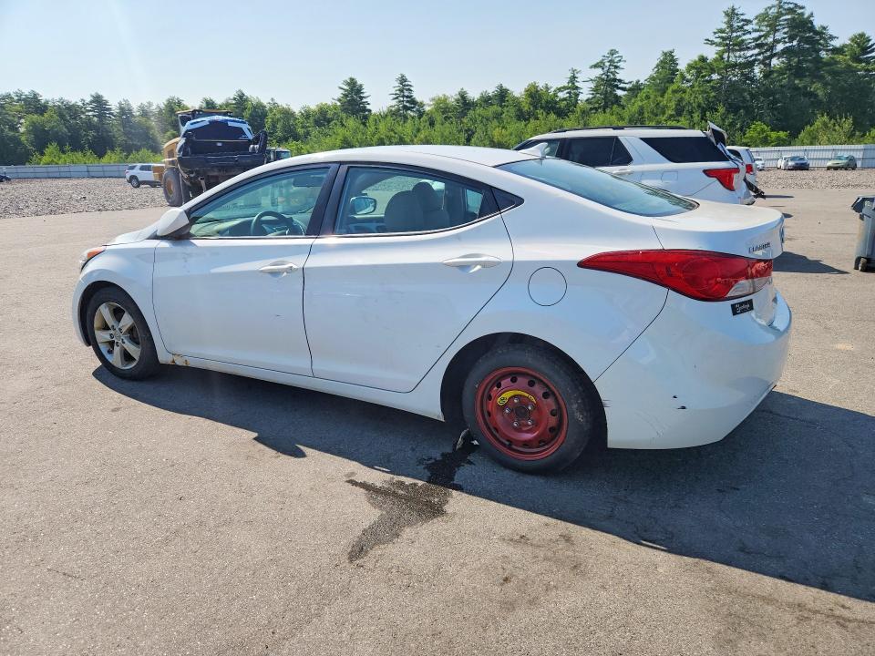 61309756 :رقم المزاد ، 5NPDH4AE0CH113871 vin ، 2012 Hyundai Elantra مزاد بيع