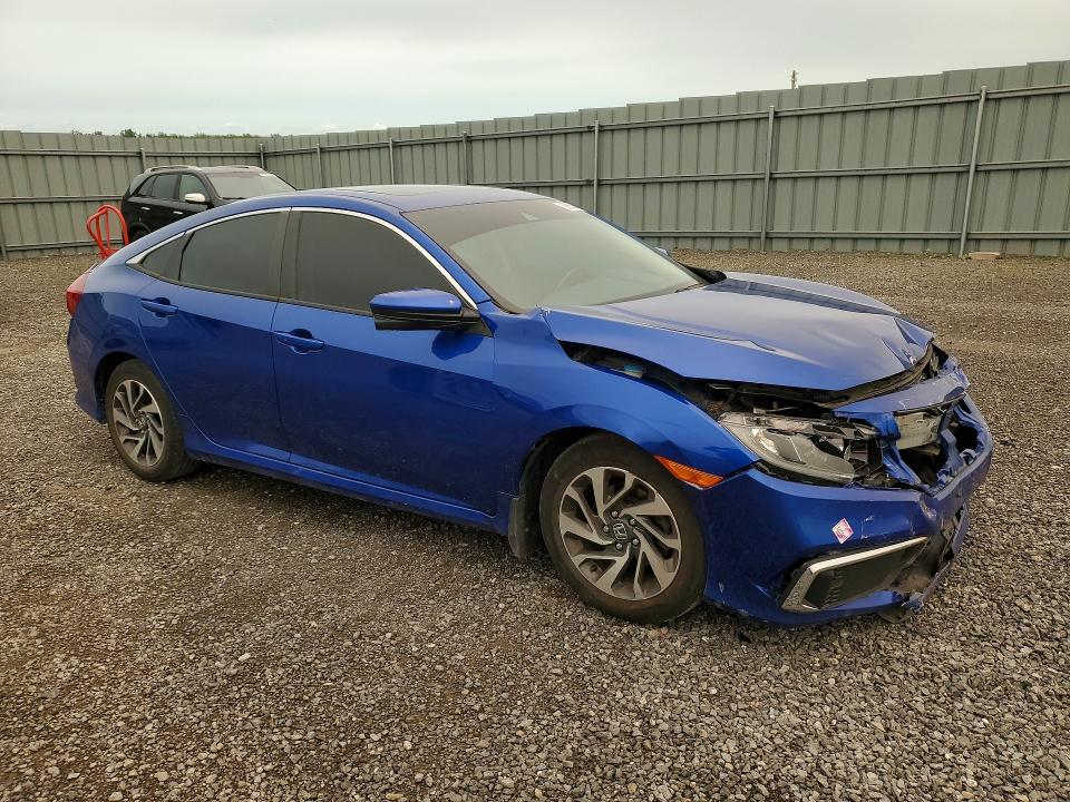 2020 Honda Civic მანქანა იყიდება აუქციონზე, vin: 2HGFC2F79LH002686, აუქციონის ნომერი: 60668146