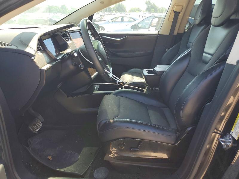 Продажа на аукционе авто 2016 Tesla Model X, vin: 5YJXCAE28GF008736, номер лота: 59703776