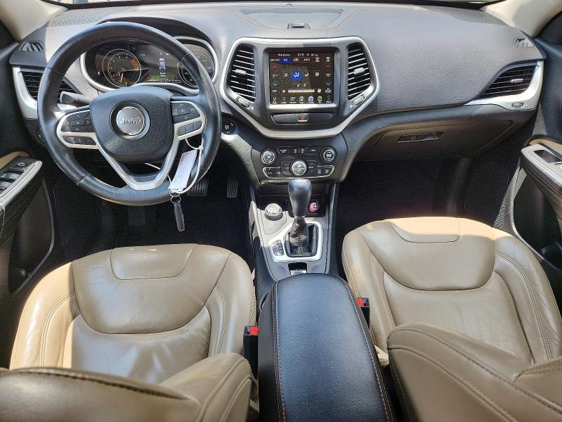Продажа на аукционе авто 2017 Jeep Cherokee, vin: 1C4PJMDS3HW556455, номер лота: 60987706