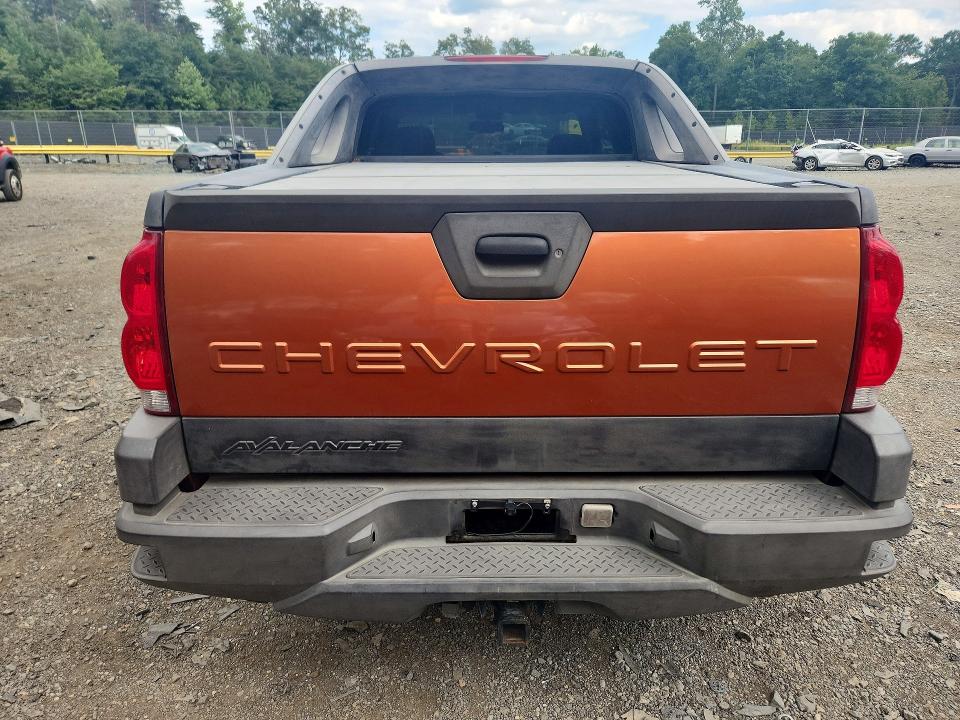 Aukcja sprzedaży 2004 Chevrolet Avalanche, vin: 3GNEK12T84G215986, numer aukcji: 62635866