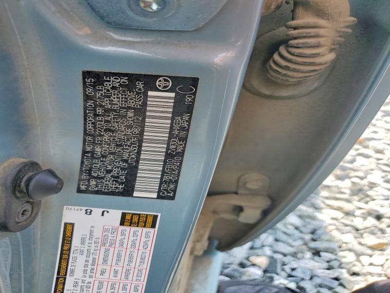 62107206 :رقم المزاد ، JTDKN3DU7F1987112 vin ، 2015 Toyota Prius مزاد بيع