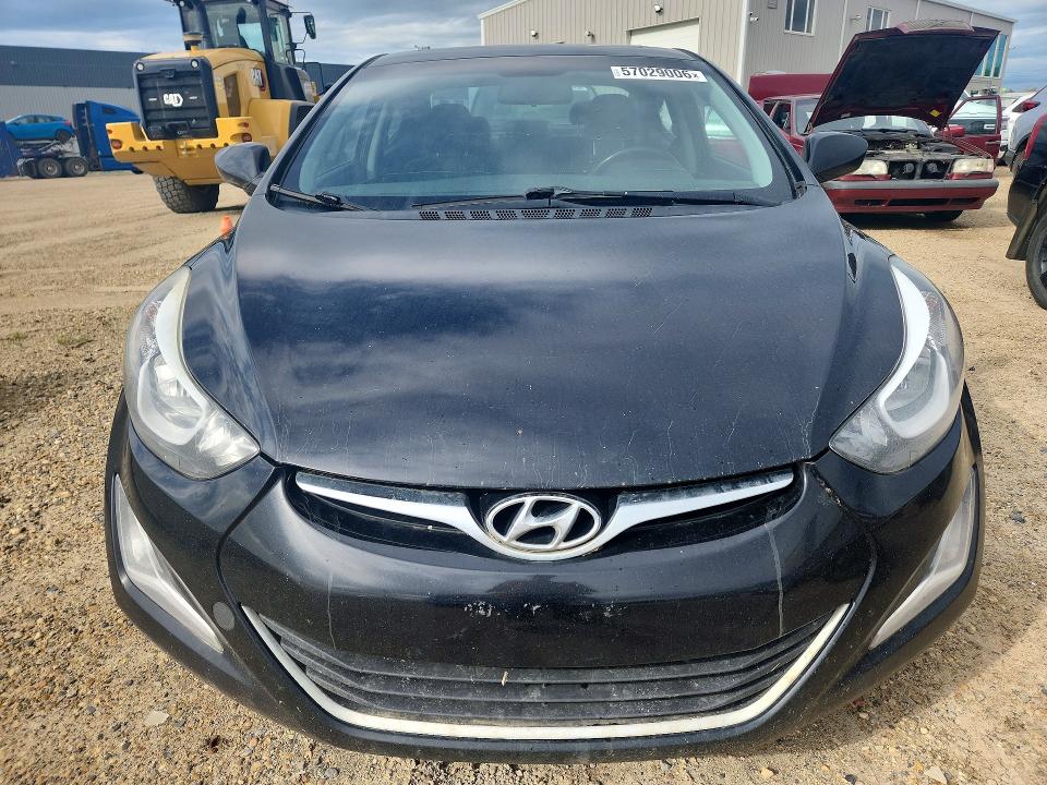 57029006 :رقم المزاد ، KMHDH4AH6GU592346 vin ، 2016 Hyundai Elantra مزاد بيع