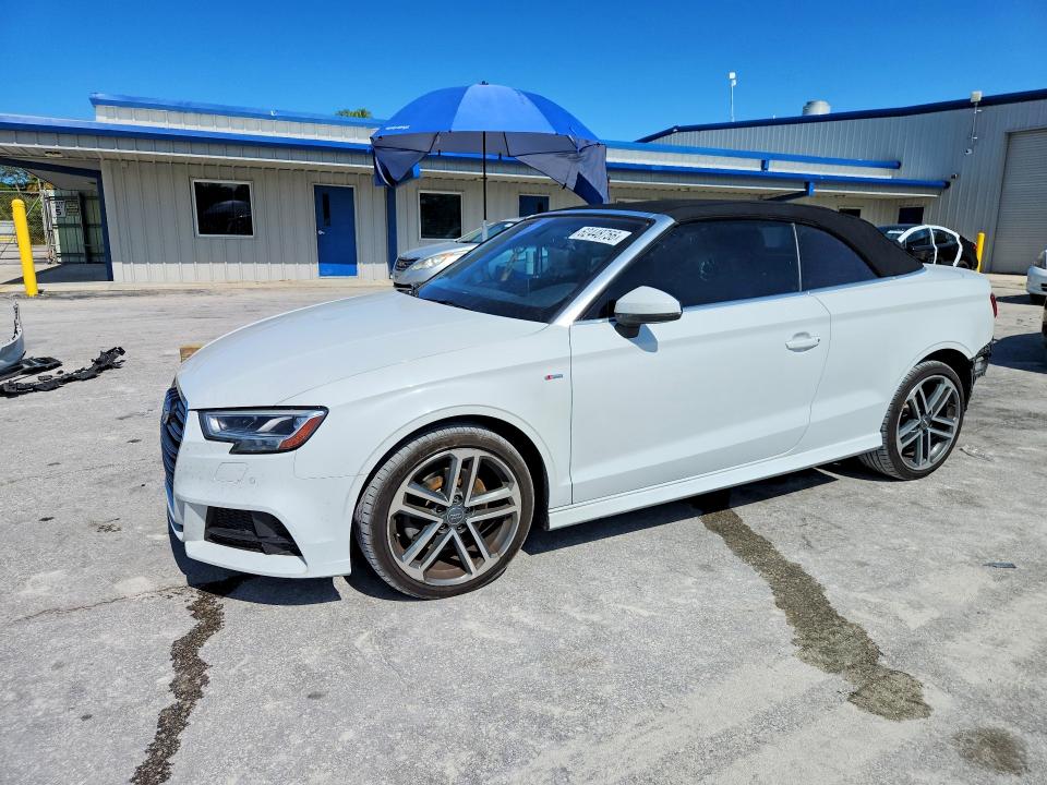 2017 Audi A3 მანქანა იყიდება აუქციონზე, vin: WAUY8LFF1H1078606, აუქციონის ნომერი: 62448756