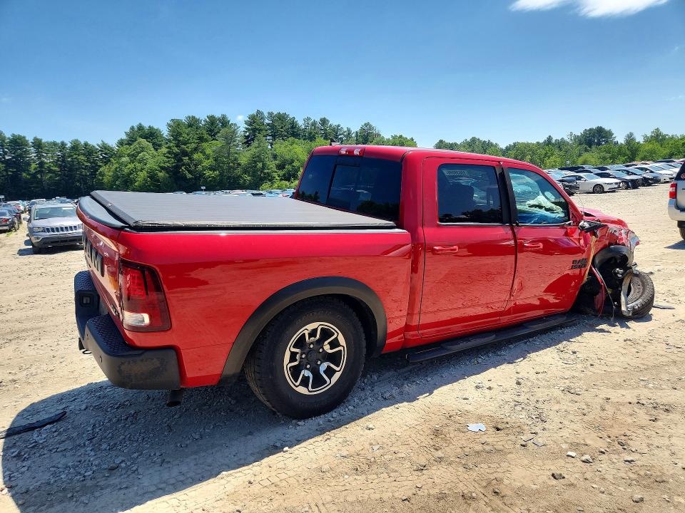 Продаж на аукціоні авто 2017 Ram 1500, vin: 1C6RR7YG0HS507625, номер лоту: 59639596