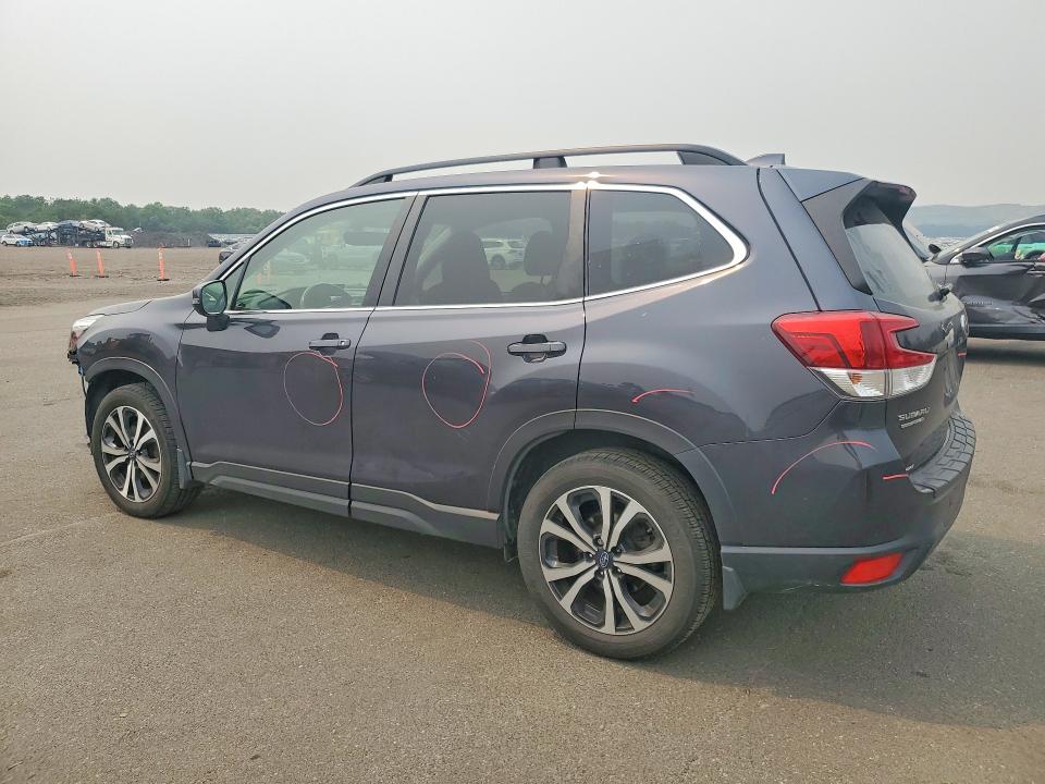 61005776 :رقم المزاد ، JF2SKASC3KH485353 vin ، 2019 Subaru Forester مزاد بيع