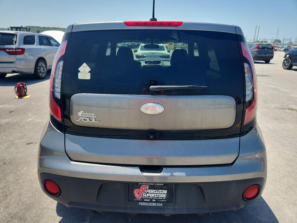 61964796 :رقم المزاد ، KNDJN2A28K7016054 vin ، 2019 Kia Soul مزاد بيع