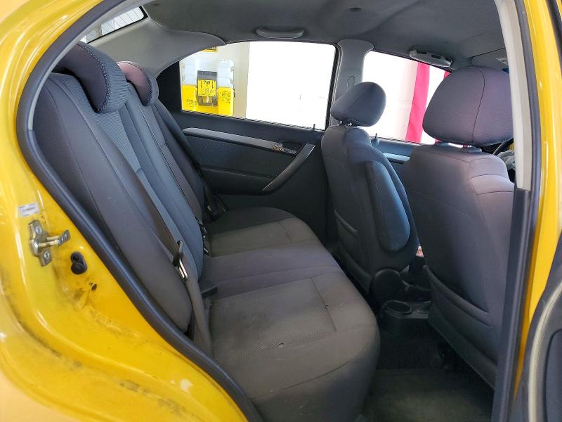 2008 Chevrolet Aveo 4d Ls მანქანა იყიდება აუქციონზე, vin: KL1TD56658B043072, აუქციონის ნომერი: 60130696