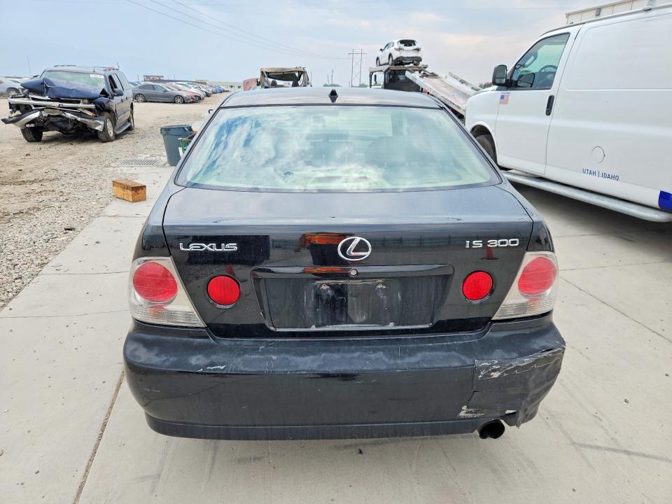 Aukcja sprzedaży 2001 Lexus Is, vin: JTHBD182310001183, numer aukcji: 62684716
