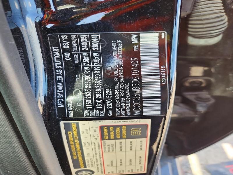 Продажа на аукционе авто 2013 Mercedes-benz Glk, vin: WDCGG5HB5DG101409, номер лота: 63501566