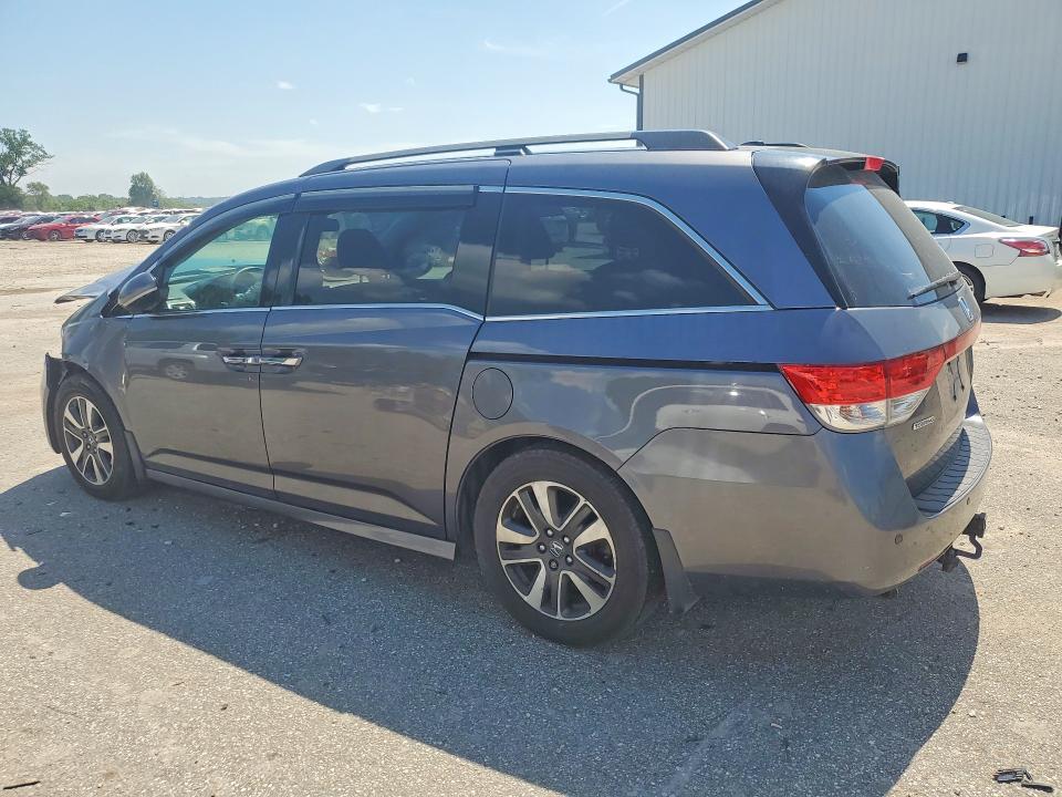 Продажа на аукционе авто 2015 Honda Odyssey, vin: 5FNRL5H90FB507554, номер лота: 60158306