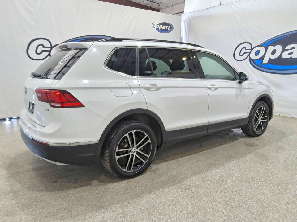 2018 Volkswagen Tiguan მანქანა იყიდება აუქციონზე, vin: 3VV3B7AX5JM120677, აუქციონის ნომერი: 60423966