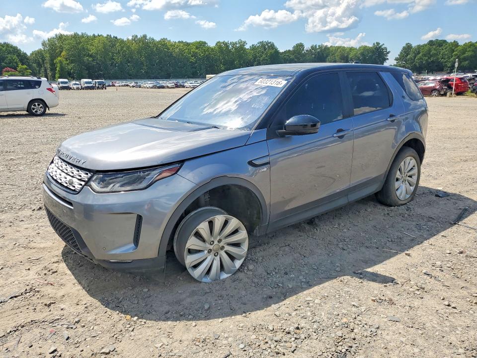 Auction sale of the 2020 Land Rover Discovery Sport, vin: SALCP2FX9LH841449, lot number: 60321316