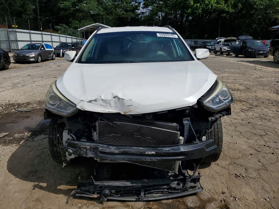 2018 Hyundai Santa Fe Sport მანქანა იყიდება აუქციონზე, vin: 5NMZU3LB2JH096404, აუქციონის ნომერი: 59800546