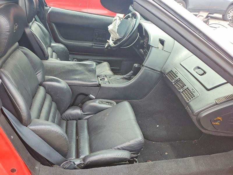 1993 Chevrolet Corvette მანქანა იყიდება აუქციონზე, vin: 1G1YY33P5P5104608, აუქციონის ნომერი: 61764016