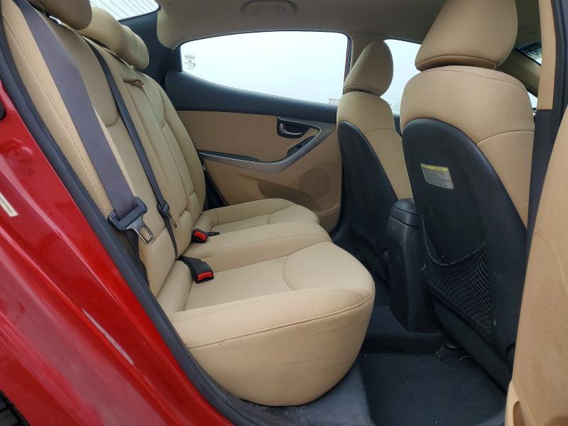 2012 Hyundai Elantra მანქანა იყიდება აუქციონზე, vin: KMHDH4AE9CU471004, აუქციონის ნომერი: 62416756