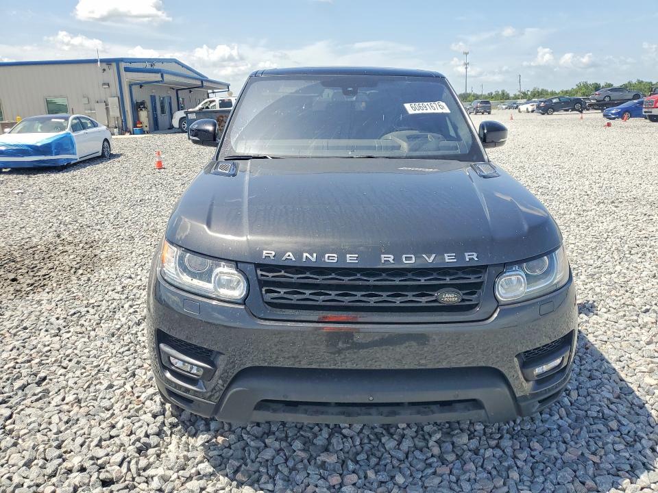 Aukcja sprzedaży 2016 Land Rover Range Rover Sport, vin: SALWR2EF4GA544815, numer aukcji: 60691676