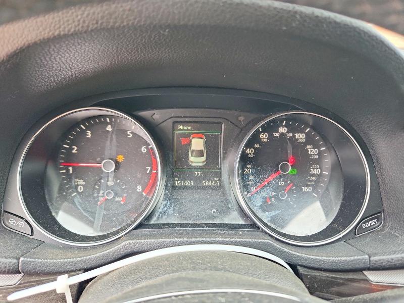 2018 Volkswagen Passat მანქანა იყიდება აუქციონზე, vin: 1VWBA7A36JC016644, აუქციონის ნომერი: 62136556