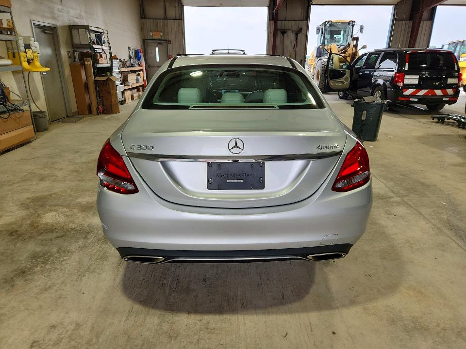 Auction sale of the 2016 Mercedes-benz C, vin: 55SWF4KBXGU169600, lot number: 61593566