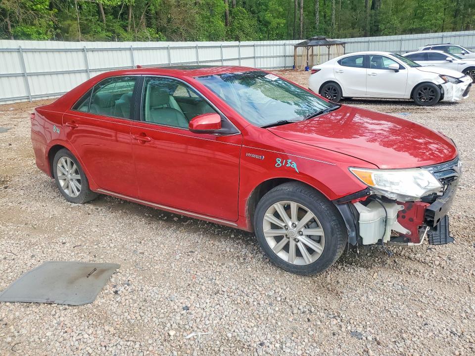 Auction sale of the 2012 Toyota Camry Hybrid, vin: 4T1BD1FK5CU010558, lot number: 74513875