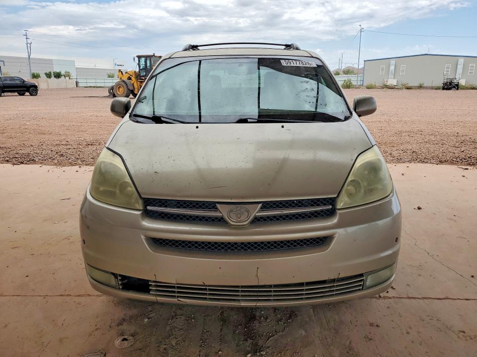59177826 :رقم المزاد ، 5TDZA22C84S145670 vin ، 2004 Toyota Sienna مزاد بيع