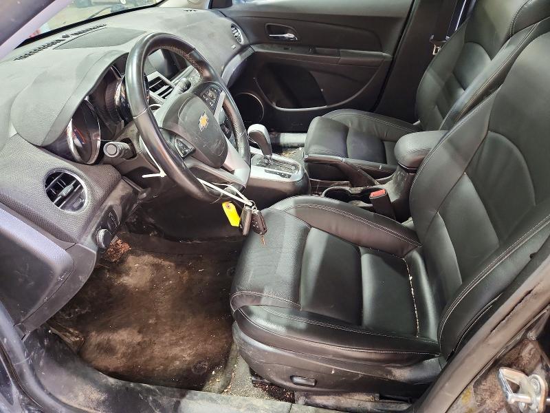 62142146 :رقم المزاد ، 1G1P75SZ3F7298944 vin ، 2015 Chevrolet Cruze مزاد بيع