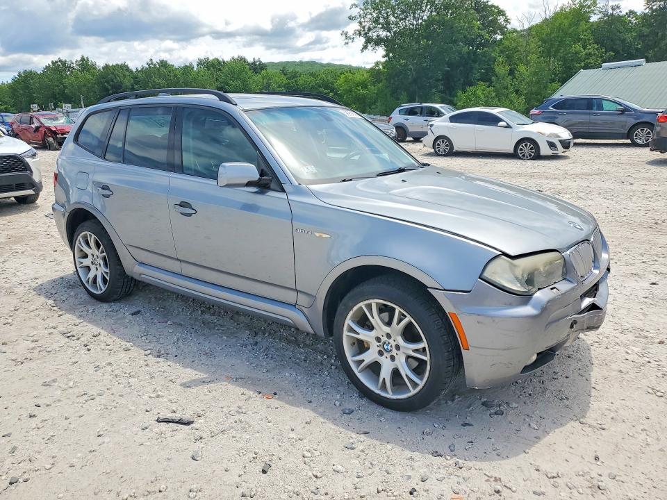 Aukcja sprzedaży 2007 Bmw X3, vin: WBXPC93437WF20117, numer aukcji: 59951676