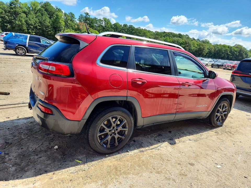 Продажа на аукционе авто 2014 Jeep Cherokee, vin: 1C4PJMCS3EW296894, номер лота: 63295066