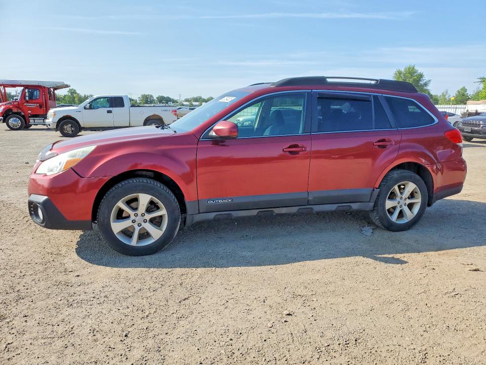 Продаж на аукціоні авто 2014 Subaru Outback, vin: 4S4BRGBC0E3273228, номер лоту: 62534826