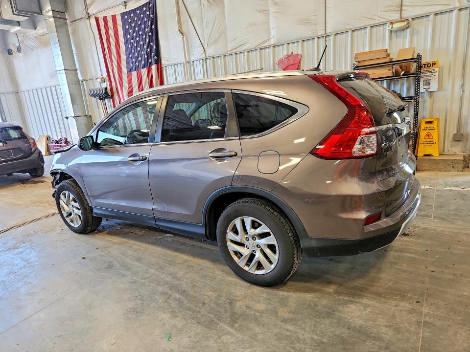 2015 Honda Cr-v მანქანა იყიდება აუქციონზე, vin: 5J6RM4H76FL134050, აუქციონის ნომერი: 59781306