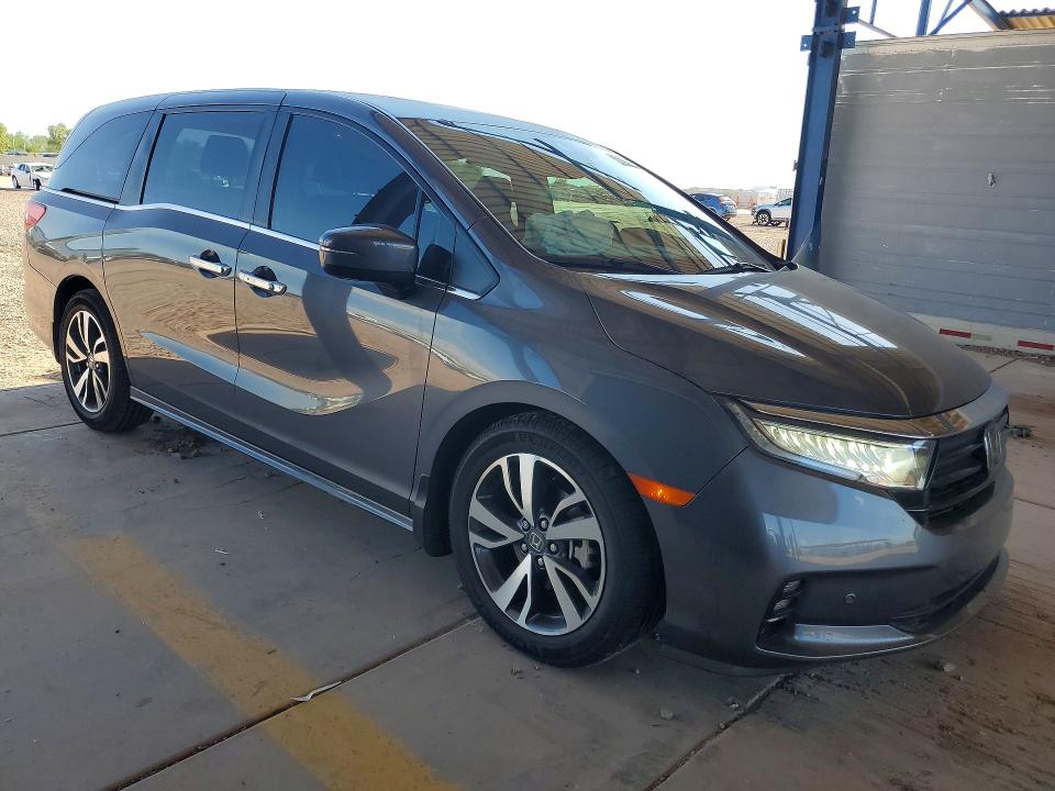 2023 Honda Odyssey მანქანა იყიდება აუქციონზე, vin: 5FNRL6H89PB025843, აუქციონის ნომერი: 62709516