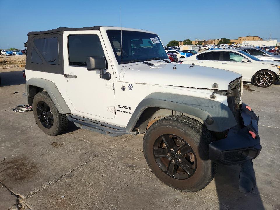 2011 Jeep Wrangler მანქანა იყიდება აუქციონზე, vin: 1J4AA2D12BL600790, აუქციონის ნომერი: 61527376