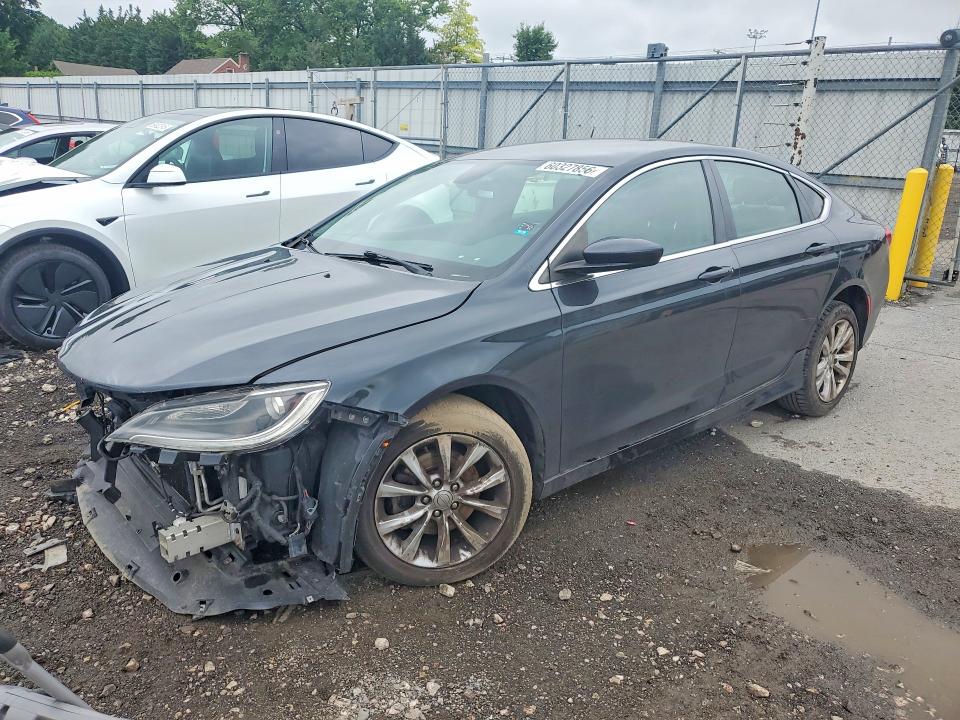60327856 :رقم المزاد ، 1C3CCCAB5HN507551 vin ، 2017 Chrysler 200 مزاد بيع