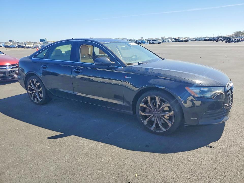 2013 Audi A6 მანქანა იყიდება აუქციონზე, vin: WAUGGAFC9DN154309, აუქციონის ნომერი: 62513346